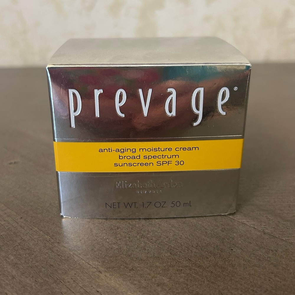 PREVAGE® ANTI-AGING MOISTURE CREAM BROAD SPECTRUM SUNSCREEN SPF 30